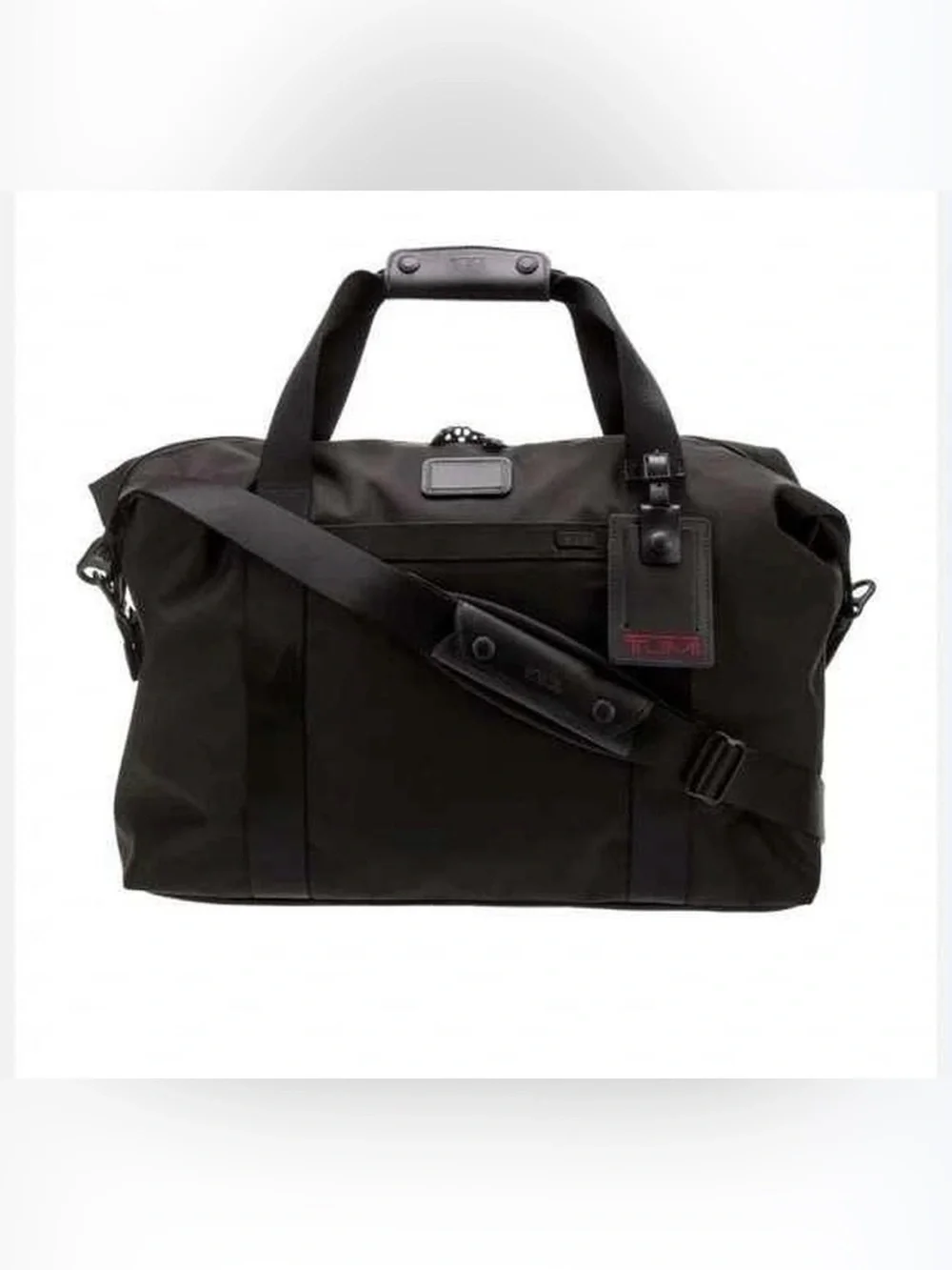 TUMI x Subaru Travel Satchel Double Ballistic Duffle Bag Nylon Black 22249DE